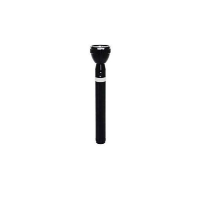 Picture of GEEPASS JFL-3854 Aluminium Rechargeable LED Flashlight - Black