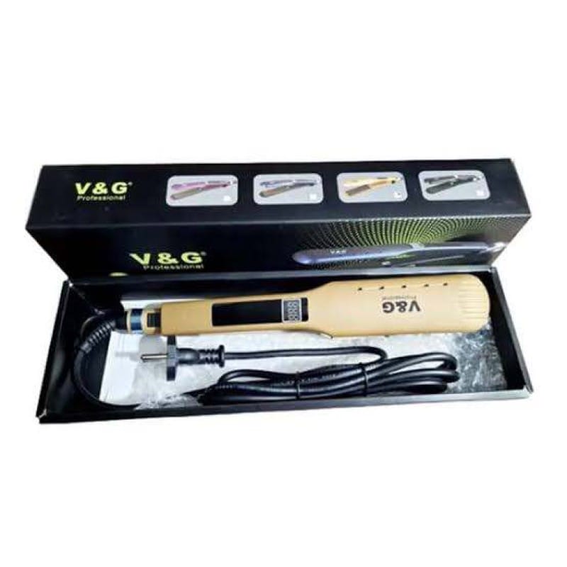 Picture of V&G V1 Professional Fast Warm-up Hair Straightener for Women Multicolor