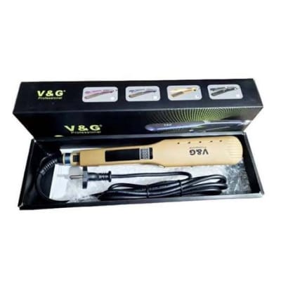 Picture of V&G V1 Professional Fast Warm-up Hair Straightener for Women Multicolor