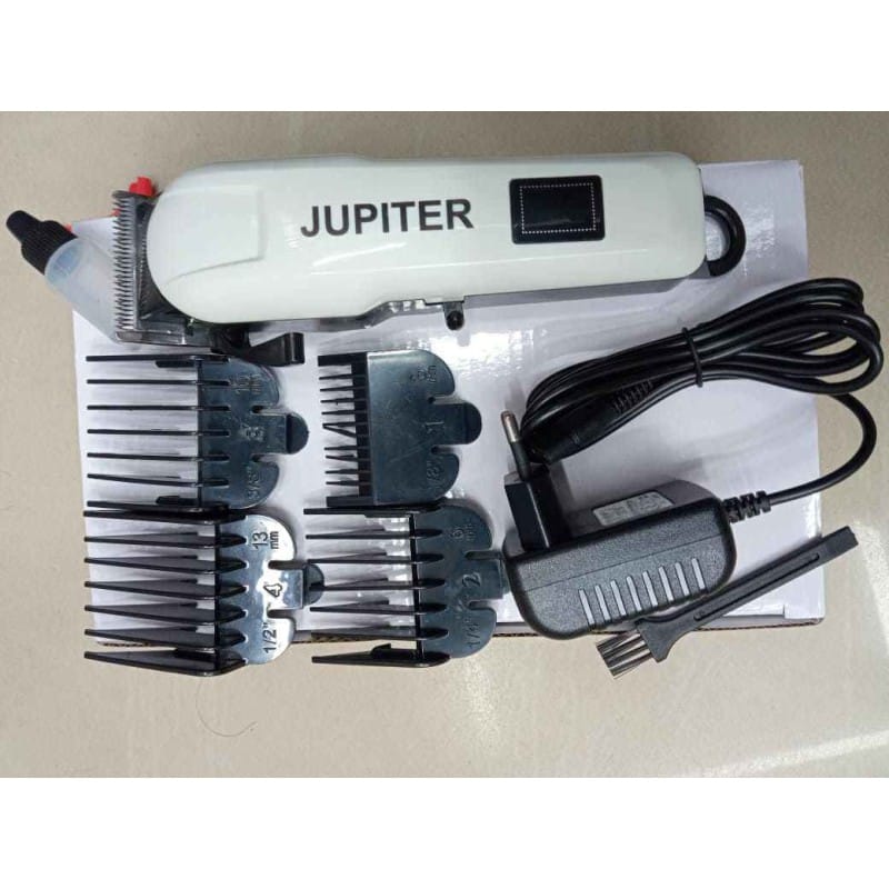 Picture of Jupitor JP-809A Digital AC/DC Electric Rechargeable Professional Hair Clipper Trimmer 