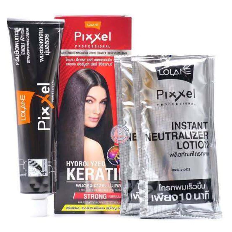 Picture of LOLANE Pixxel Hair Straightening Cream 