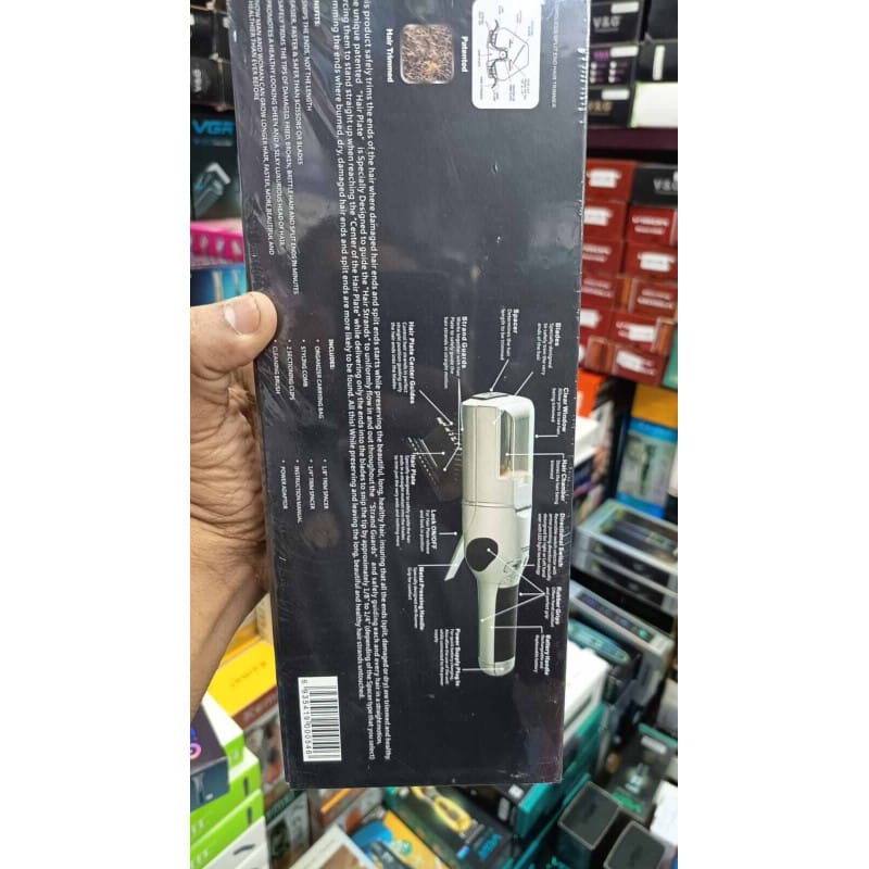 Picture of CORDLESS SPLIT END TRIMMER Black