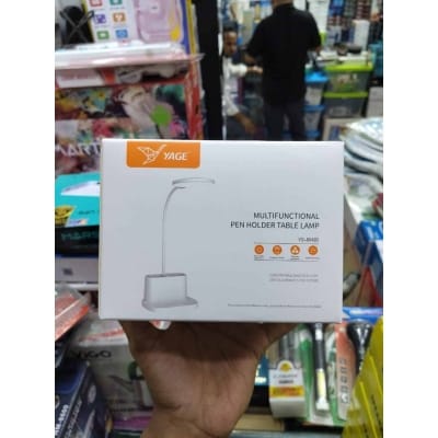 Picture of YAGE  YG 8049D PEN AND PHONE HOLDER RECHARGABLE DESK LAMP Multicolor