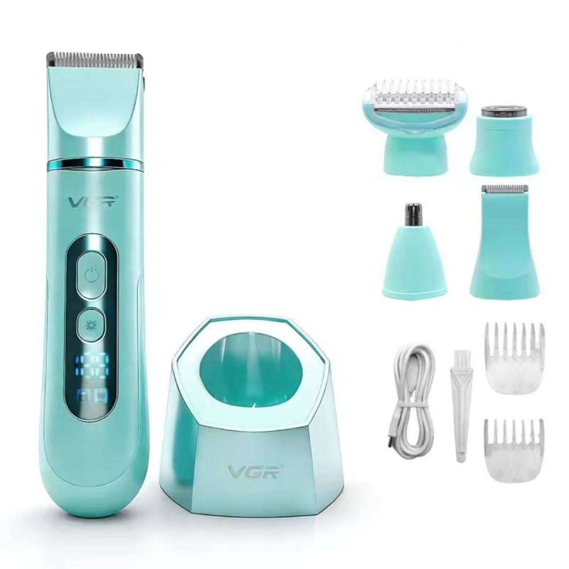 Picture of VGR V-763 5-in-1 Grooming Kit for Women Multicolor