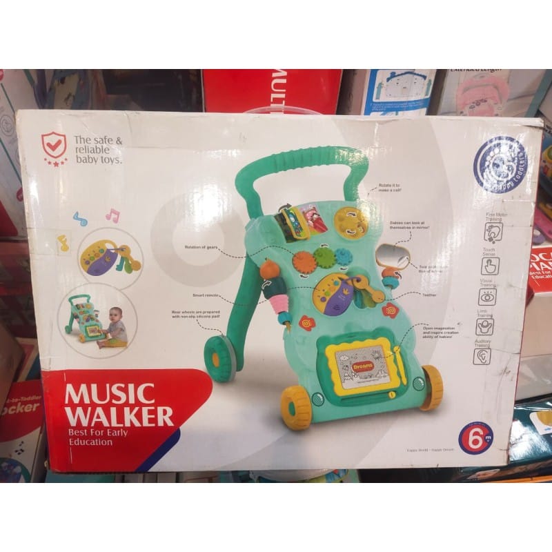 Picture of Music Walker, Best for Early Education Multicolor