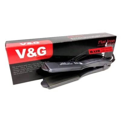 Picture of V&G 1248 Professional Hair Straightener Iron – Grey