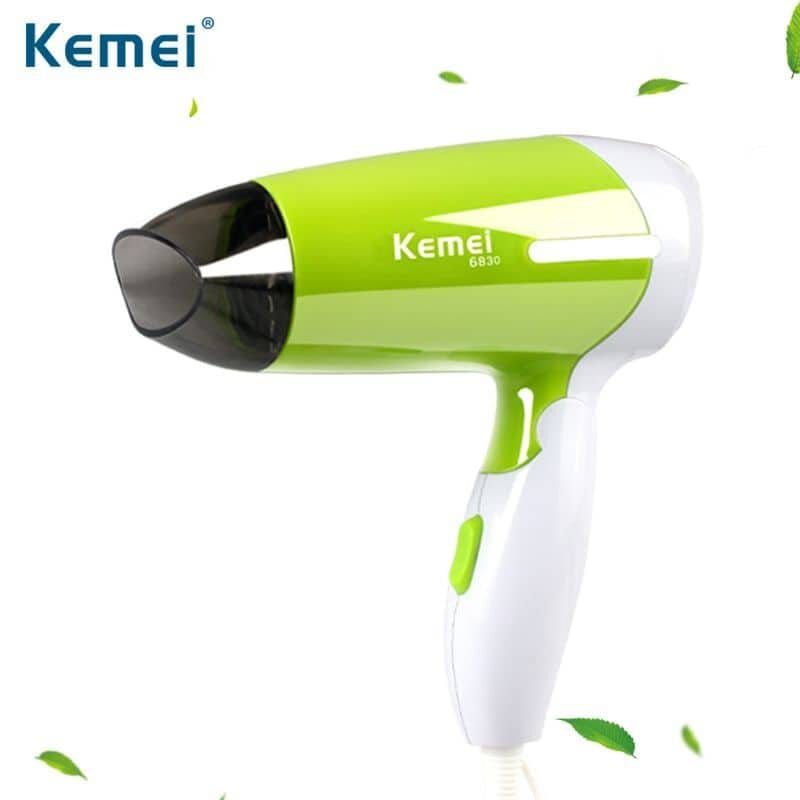 Picture of Kemey Km-6830  Professional  Hair Dryer Heavy Duty For Girls Hair (Mutlicolor) -  Hair Dryer 