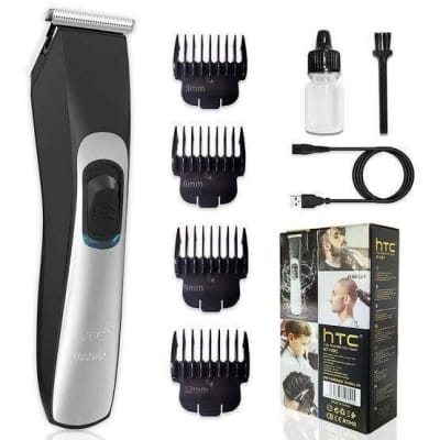 Picture of HTC AT-129C Beard Trimmer And Hair Clipper For Men 