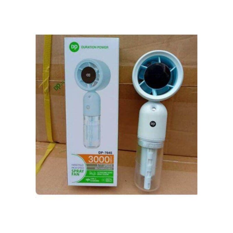 Picture of DP-7645 Handheld Mist Spray Fan Multicolor