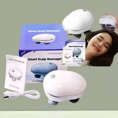 Picture of Smart Scalp Body Massager rechargable Multicolor