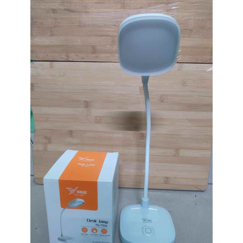 Picture of YAGE T034 USB Charging Small Desk table Lamp LED Desk Student Eye Protection  Lamp Multicolor