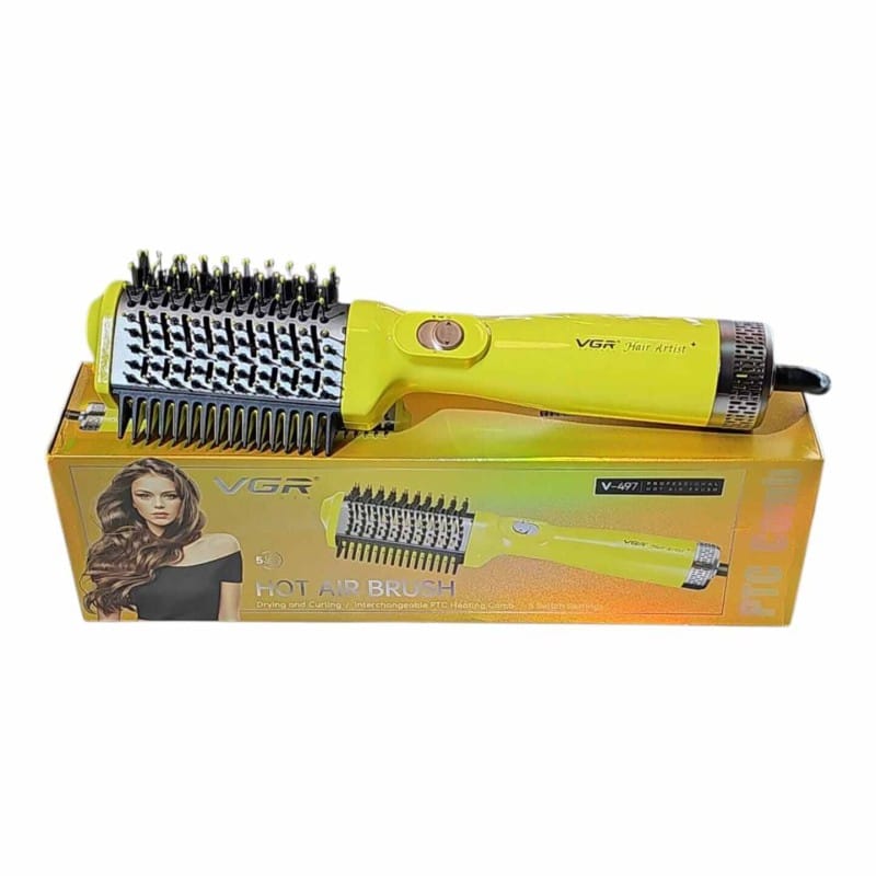 Picture of VGR V-497 Hot Air Styler Brush for Women – Drying, Straightening & Curling in One Tool 