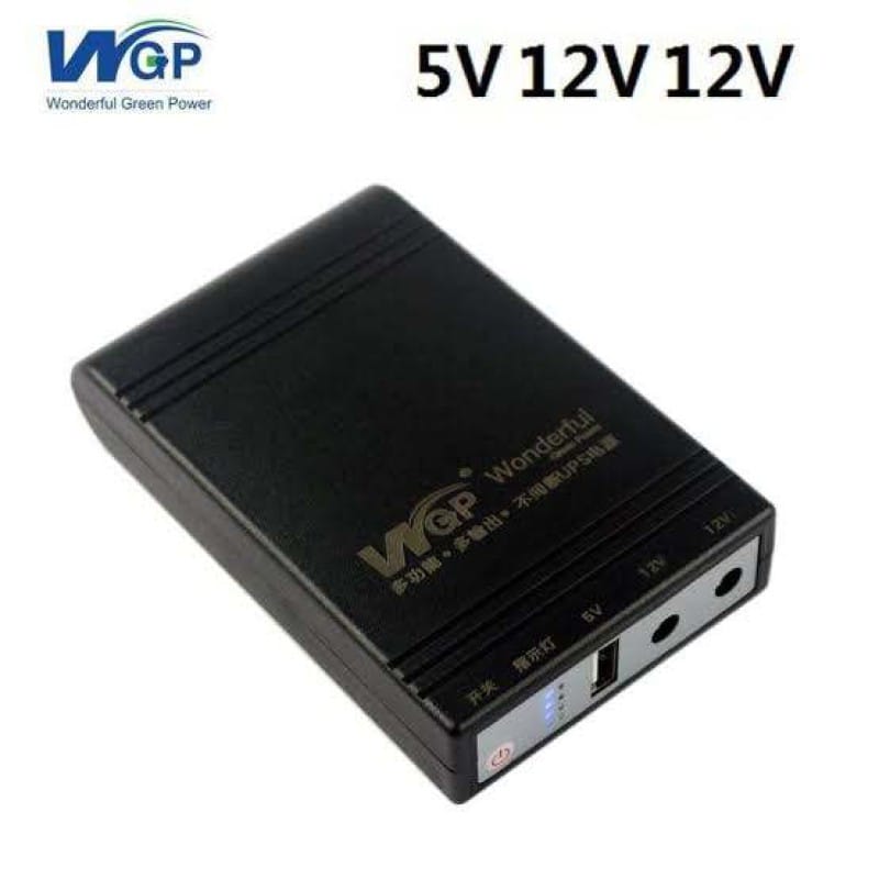 Picture of WGP Mini UPS for Wifi Router mAh Battery 5,12,12 Update version 