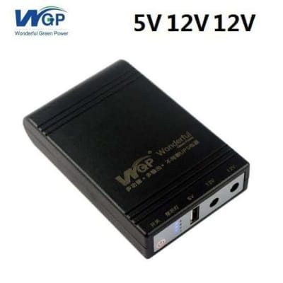 Picture of WGP Mini UPS for Wifi Router mAh Battery 5,12,12 Update version 