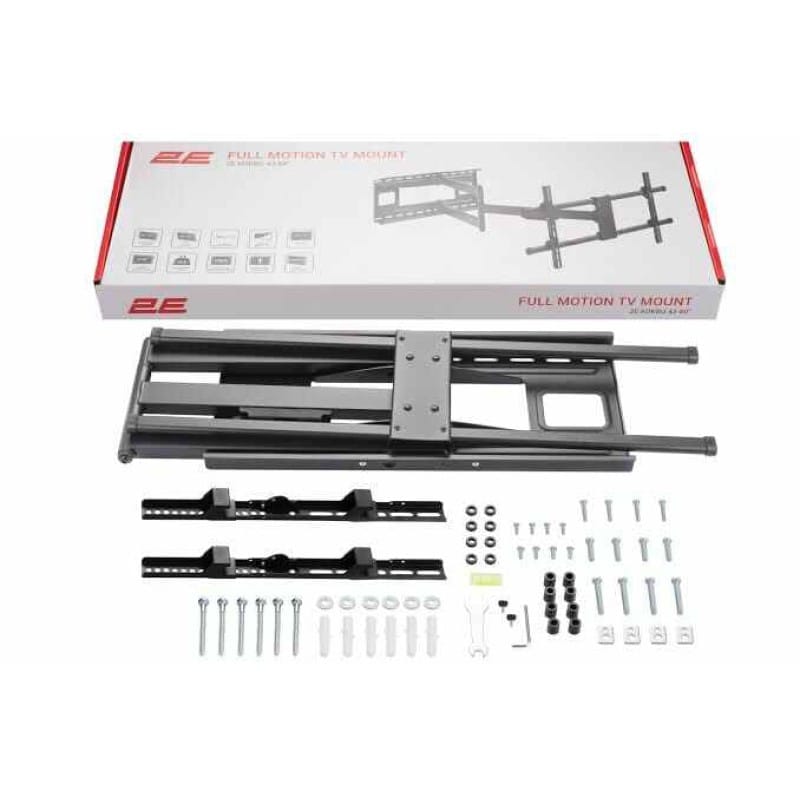 Picture of Full Moving Motion Swivel High Wall Mount TV Bracket For 42-80" Multicolor