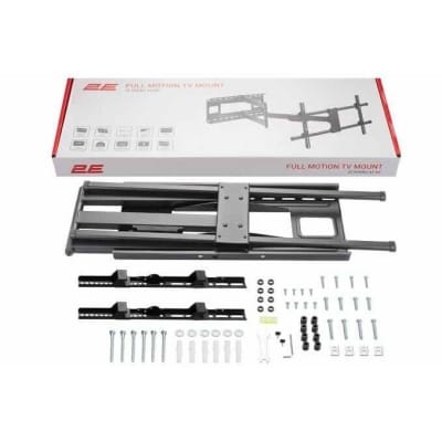 Picture of Full Moving Motion Swivel High Wall Mount TV Bracket For 42-80" Multicolor