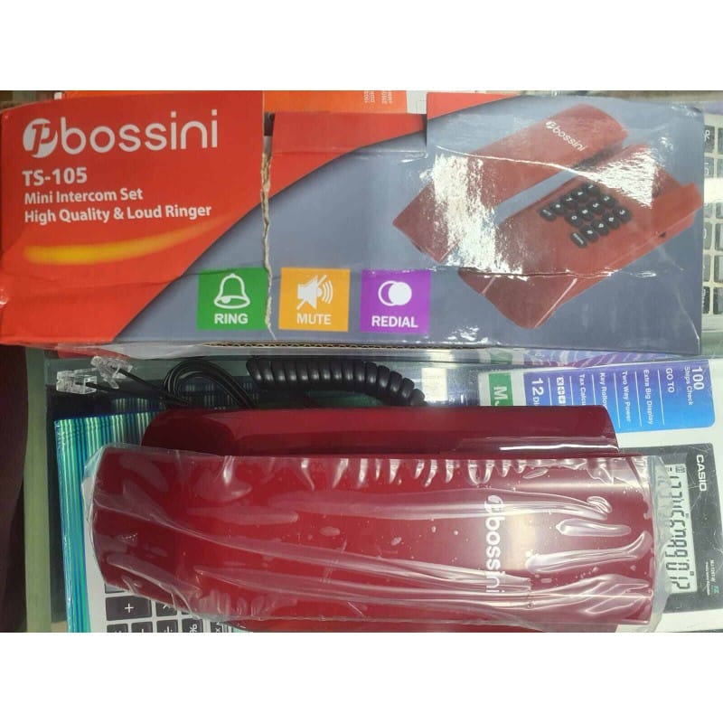 Picture of Bossini TS-105 Intercom Telephone ( havy duty) Multicolor