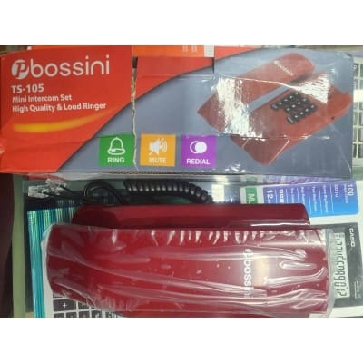 Picture of Bossini TS-105 Intercom Telephone ( havy duty) Multicolor