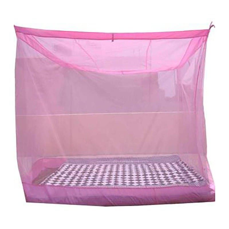 Picture of Mosquito Net double Bed  ( Big Size ) -  Pink