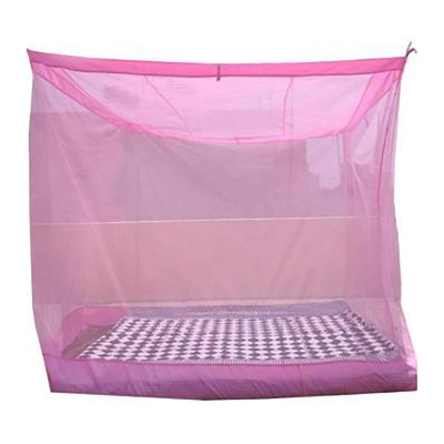 Picture of Mosquito Net double Bed  ( Big Size ) -  Pink