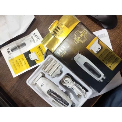 Picture of Htc At-229C Rechargeable Hair Runtime: 60 Min Trimmer For Men Black