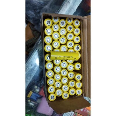 Picture of 1.2V 600mAh Rechargeable Heavy Duty AA Battery Ni-CD (1 Pc) - Reliable Battery for Trimmers Multicolor