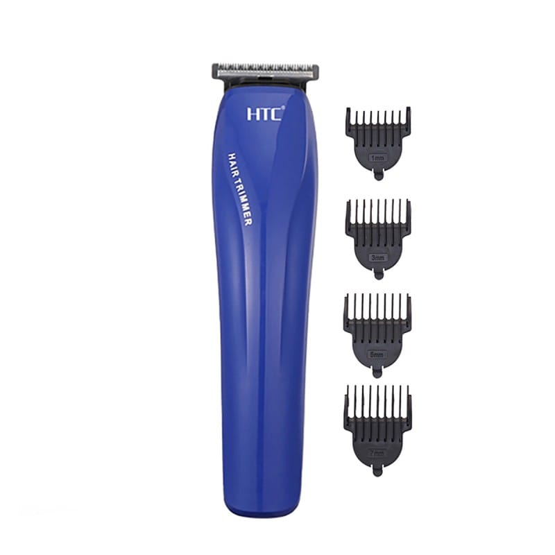 Picture of HTC AT-528 Professional Hair Clipper Trimmer for Men Blue