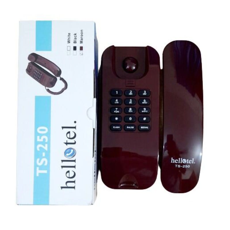 Picture of Hellotel Mini Intercom Telephone TS-250 White