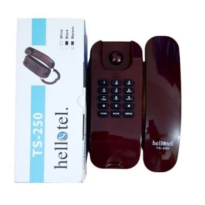 Picture of Hellotel Mini Intercom Telephone TS-250 White