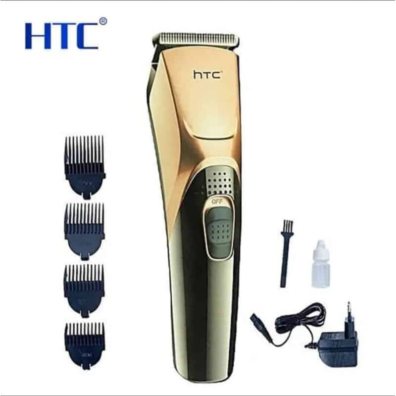 Picture of HTC AT-228 Rechargeable Cordless Hair Beard Trimmer Clipper for Men 