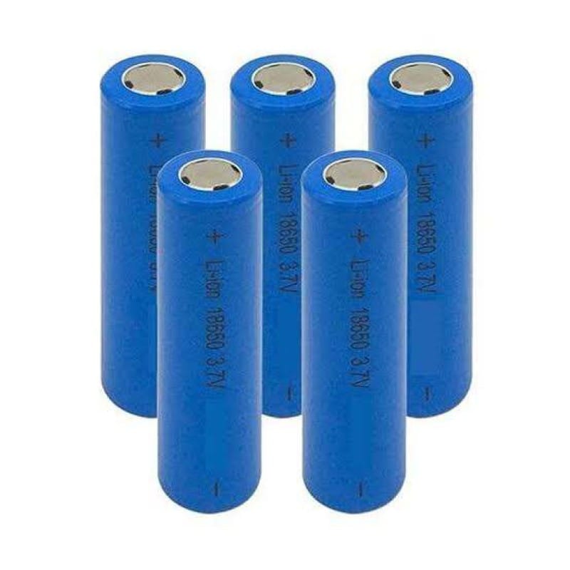 Picture of Long Lasting Rechargeable 18650 Battery 3.7 v 1000mAh Lithium Battery For Flashlight Table Lamp Mini Fan Torch Light Flashlight ( 2 piece) Multicolor