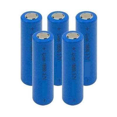 Picture of Long Lasting Rechargeable 18650 Battery 3.7 v 1000mAh Lithium Battery For Flashlight Table Lamp Mini Fan Torch Light Flashlight ( 2 piece) Multicolor