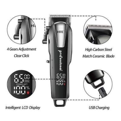 Picture of HTC CT-8083 Professional Hair Trimmer Black
