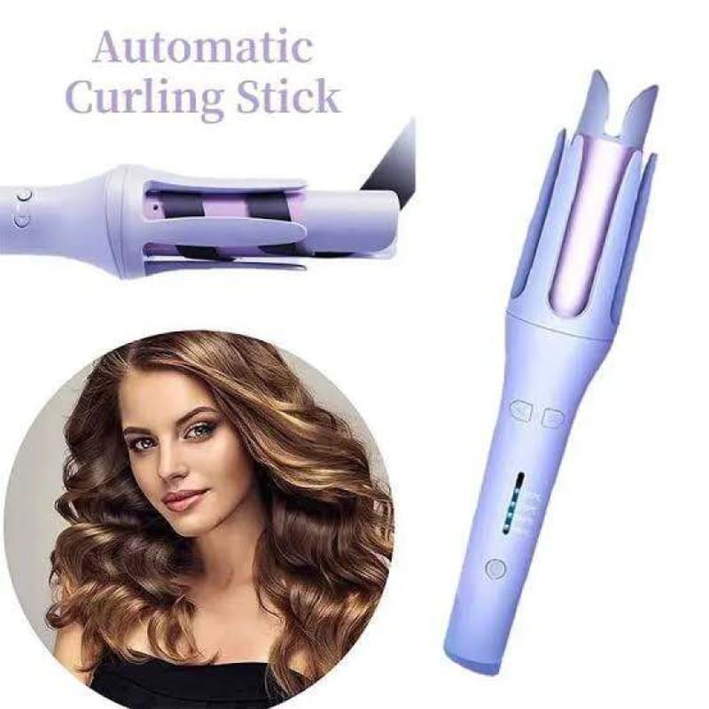 Picture of Auto Hair Curler Ceramic Heating Ion Wave Hair Curling Iron Styler Curler Tools Multicolor