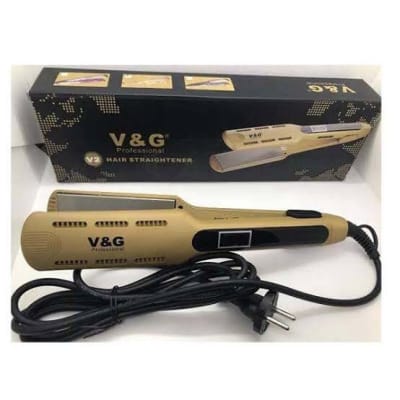 Picture of V&G V2 Professional Hair Straightener ceramic coating Multicolor