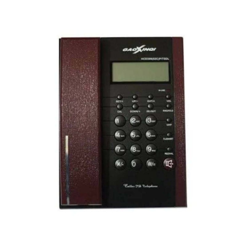 Picture of Gaoxinqi HCD399 53C P/TSDL LCD Display Corded Telephone Multicolor