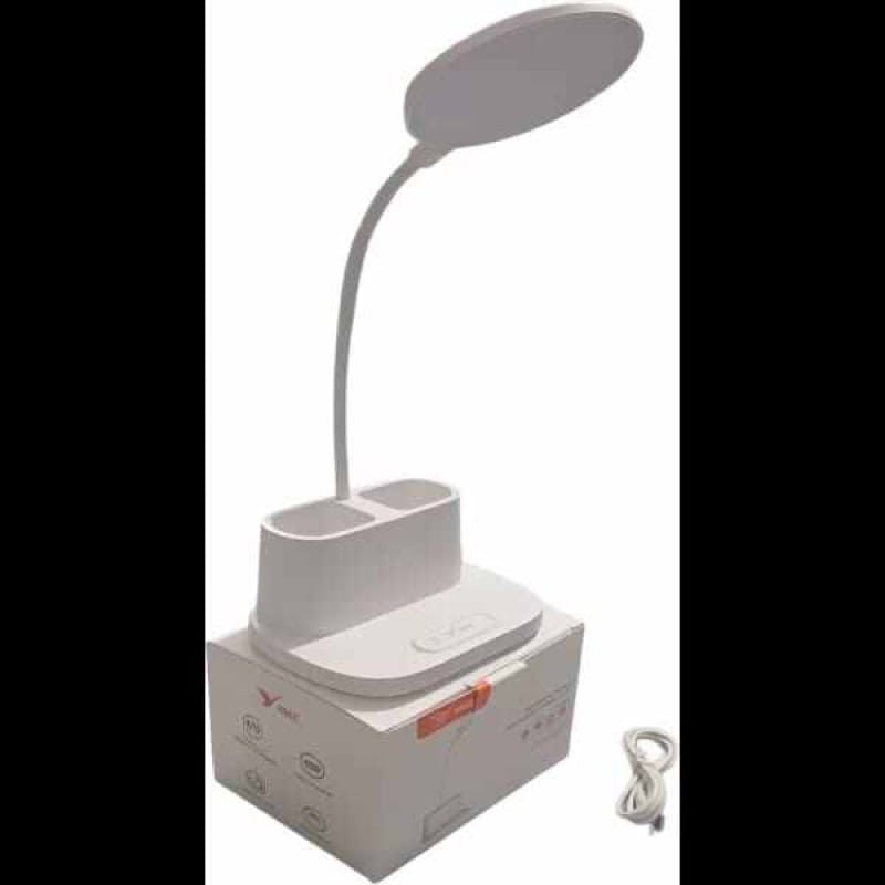 Picture of YAGE YG-8049D.  Rechargable Table lamp With Pen And Phone Holder Multicolor