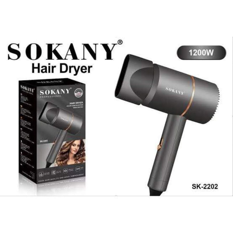 Picture of Sokany SK-2202 Hair Dryer Styling at Your Fingertips Black