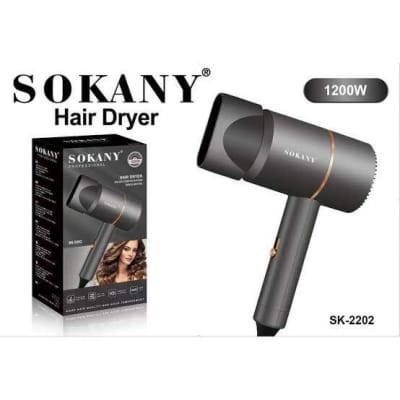 Picture of Sokany SK-2202 Hair Dryer Styling at Your Fingertips Black