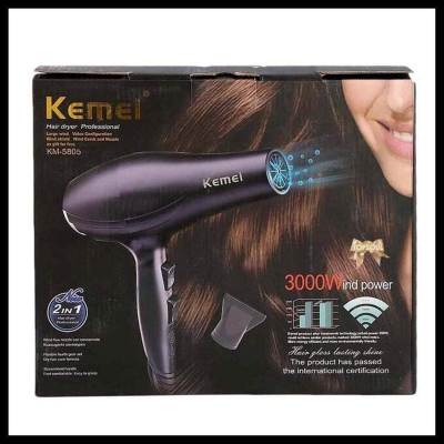 Picture of Kemei KM-5805 Dry Care Essential Hair Dryer for Women 