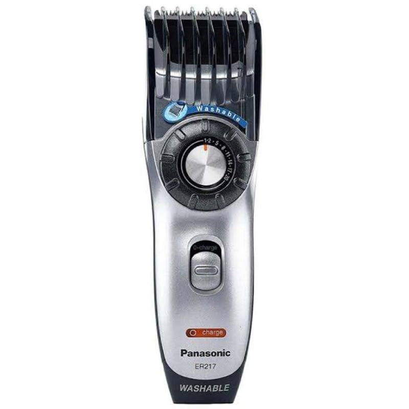 Picture of Panasonic Er217S Ac  Recharge Washable Beard Trimmer Made In Japan Multicolor