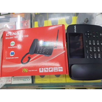 Picture of Hybrid Cordless Telephone ZT9100 - 4G/3G SIM Card Operation with DLNA Support and Traditional Landline Design Multicolor
