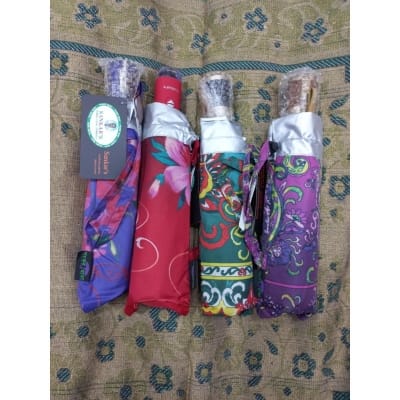Picture of Sankars world class auto open umbrella (10 sik) Multicolor