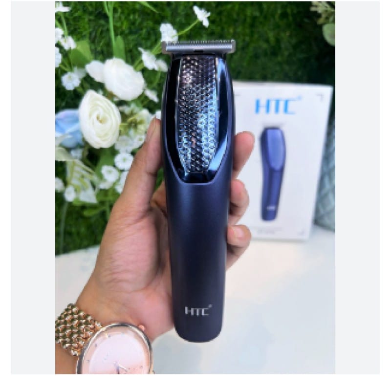Picture of HTC AT-1210 Rechargeable 4 Clipper Hair Trimmer For Men Blue