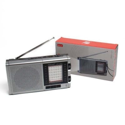 Picture of Ktf-1489 Solar Rechargeable Radio Speaker Bt Mini Portable Wireless Speaker Am Fm Sw 3 Bands Usb Tf Mp3 Player with Flashlight Multicolor