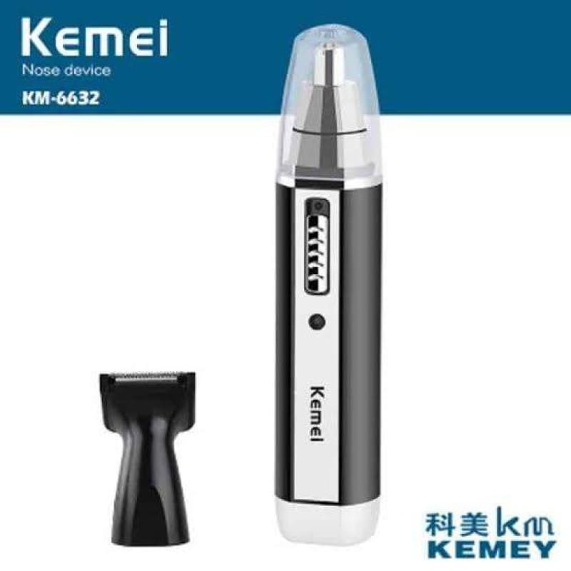 Picture of Kemei KM-6632 2-in-1 Rechargeable Nose Trimmer 