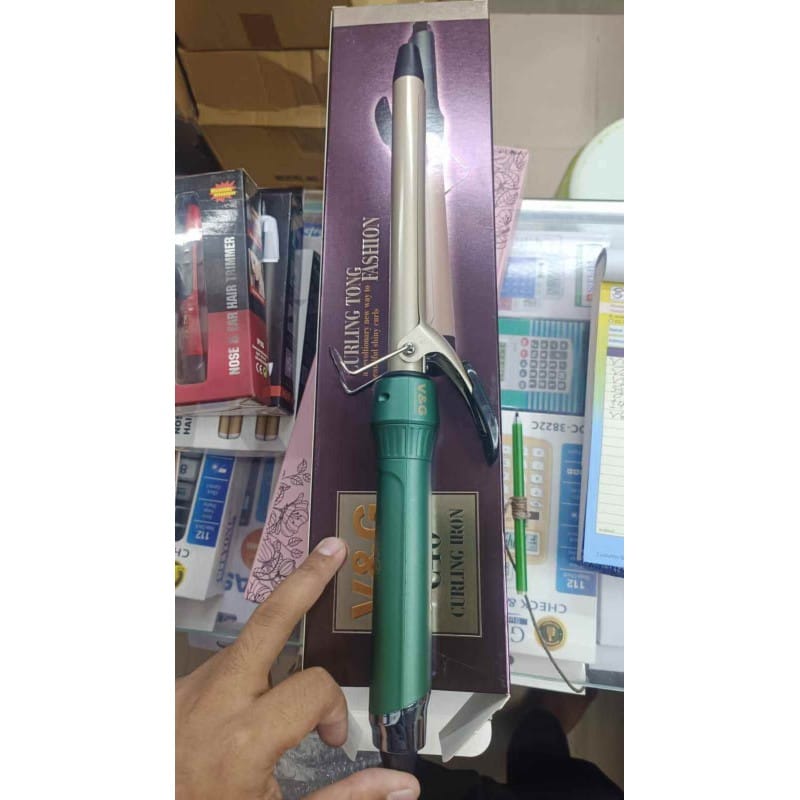 Picture of Authentic V&G C40 230°C Professional Fast Heat-up Hair Curler Multicolor