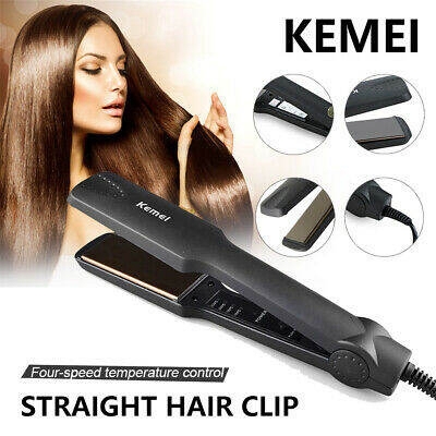 Picture of Kemei Km-329 Ceramic Flat Hair Straightener - Hair Straightener 