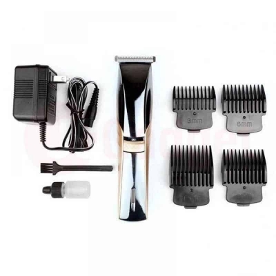 Picture of kemei Km-5018 Professional Washable  Rechargeable Hair Clipper Electric Shaver Beard Trimmer Men 