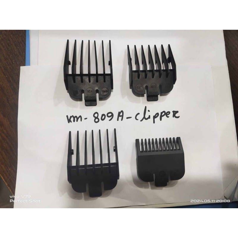 Picture of Kemei KM-809A  Hair Clipper  ( 4 Pics ) 3, 6, 10, and 13mm Black